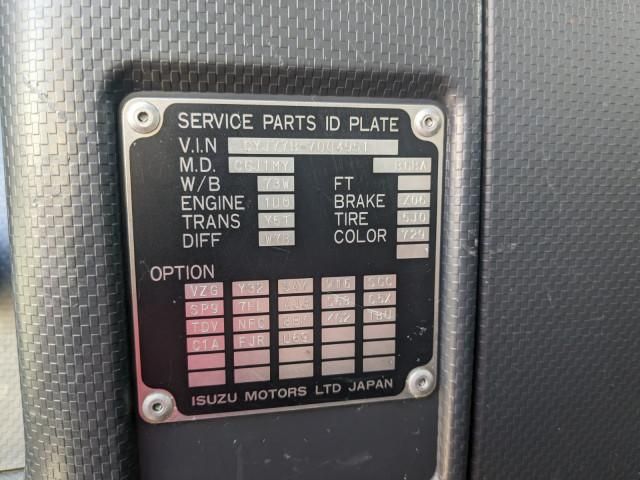 ISUZU GIGA 2017 Image 31