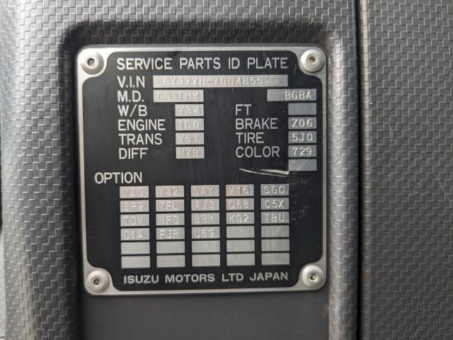ISUZU GIGA 2017 Image 31