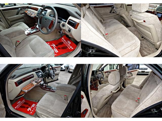 TOYOTA CROWN MAJESTA 2001 Image 31