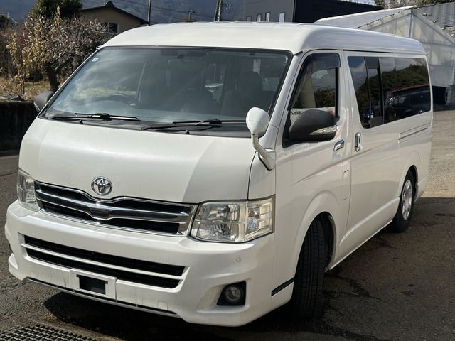 TOYOTA HIACE VAN 2WD 2012 Image 31
