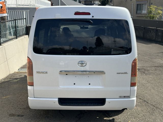 TOYOTA HIACE VAN 2WD 2012 Image 31