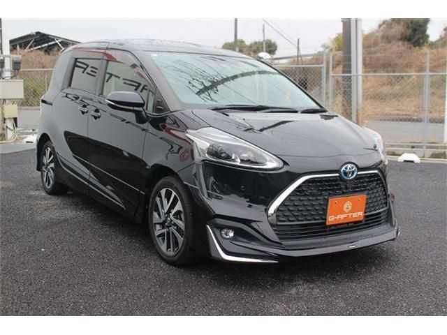 TOYOTA SIENTA HYBRID 2020 Image 31