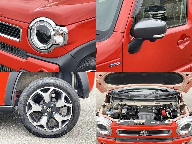 SUZUKI HUSTLER 2021 Image 31