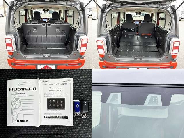 SUZUKI HUSTLER 2021 Image 31