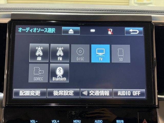 TOYOTA ALPHARD HYBRID 4WD 2017 Image 31