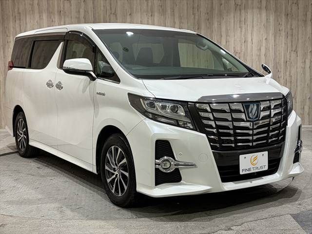 TOYOTA ALPHARD HYBRID 4WD 2017 Image 31