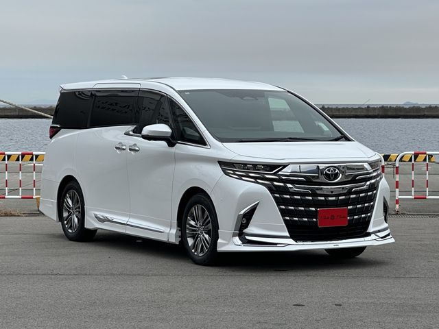 TOYOTA ALPHARD 2024 Image 31
