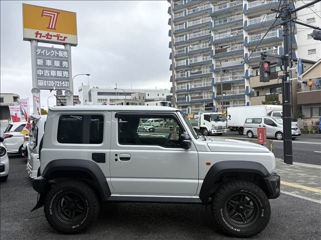SUZUKI JIMNY SIERRA 2023 Image 31