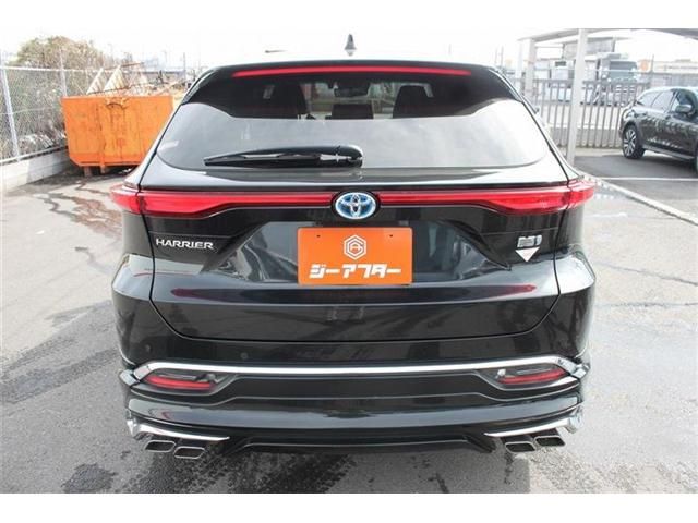 TOYOTA HARRIER HYBRID 2021 Image 31