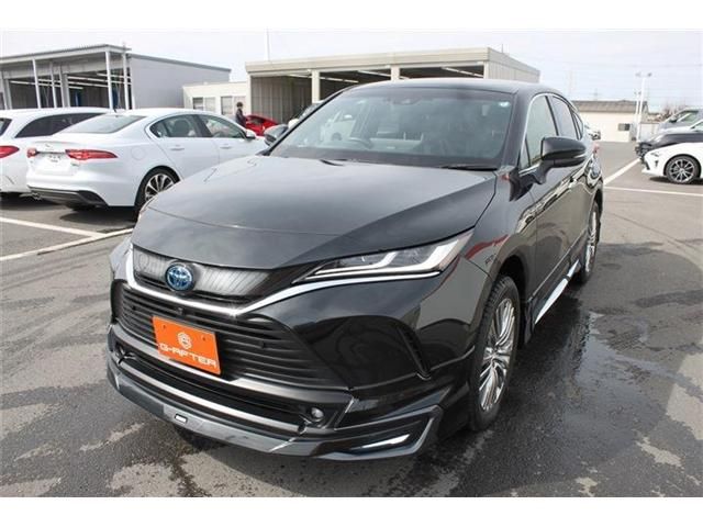 TOYOTA HARRIER HYBRID 2021 Image 31