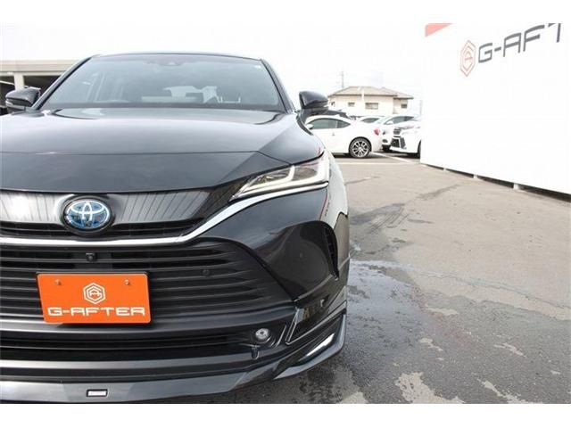 TOYOTA HARRIER HYBRID 2021 Image 31