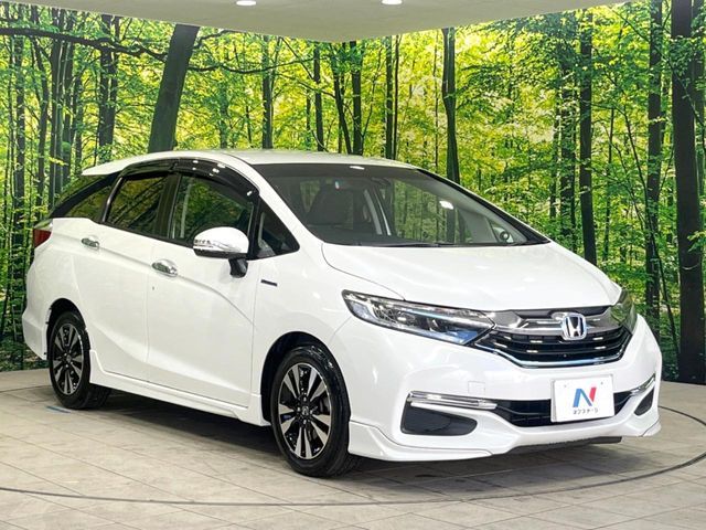 HONDA SHUTTLE HYBRID 2015 Image 31