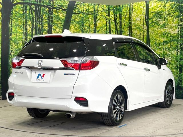 HONDA SHUTTLE HYBRID 2015 Image 31