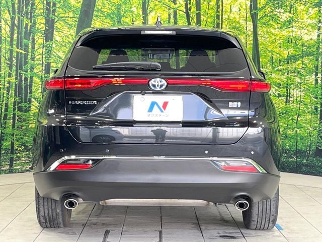 TOYOTA HARRIER HYBRID 2023 Image 31