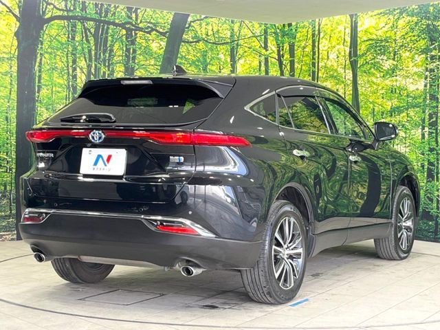 TOYOTA HARRIER HYBRID 2023 Image 31