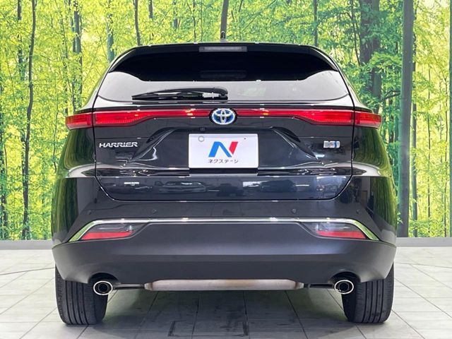 TOYOTA HARRIER HYBRID 2023 Image 31