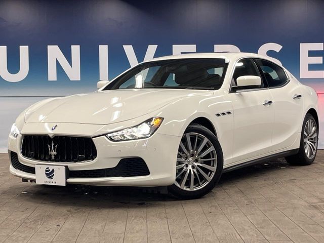 MASERATI GHIBLI SEDA 2015 Image 31