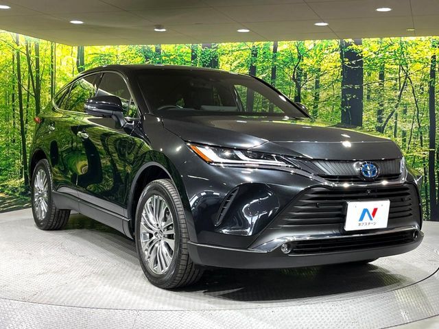 TOYOTA HARRIER HYBRID 2023 Image 31
