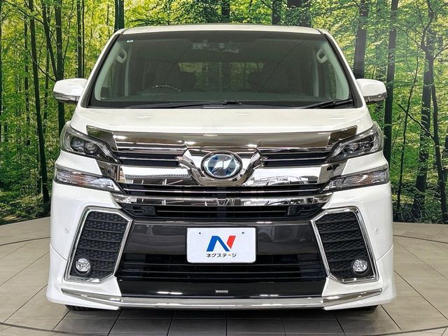 TOYOTA VELLFIRE  HYBRID 4WD 2016 Image 31