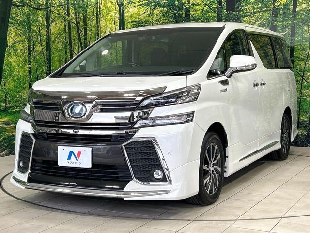 TOYOTA VELLFIRE  HYBRID 4WD 2016 Image 31