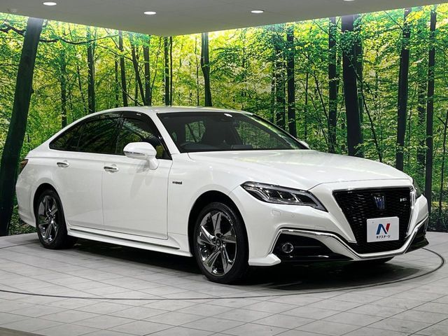 TOYOTA CROWN SEDAN HYBRID 4 2019 Image 31