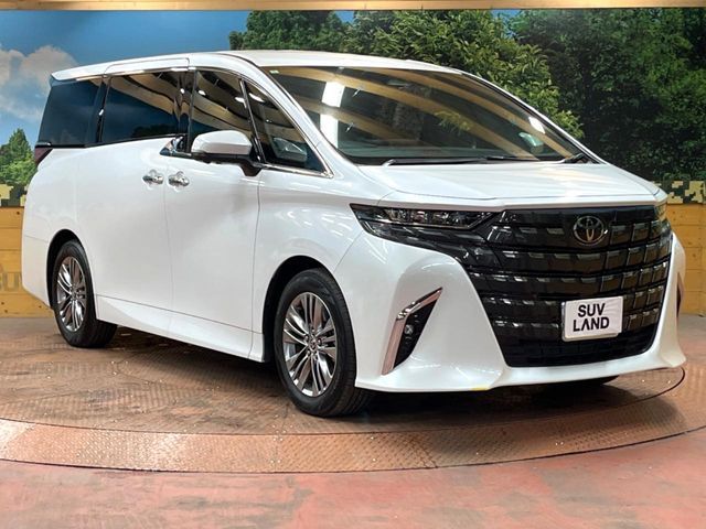 TOYOTA ALPHARD 2024 Image 31