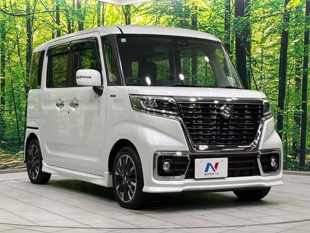SUZUKI SPACIA CUSTOM 4WD 2017 Image 31