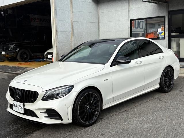 MERCEDES BENZ MERCEDES AMG C CLASS 2019 Image 31