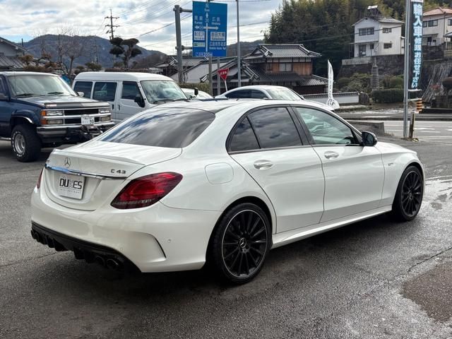 MERCEDES BENZ MERCEDES AMG C CLASS 2019 Image 31