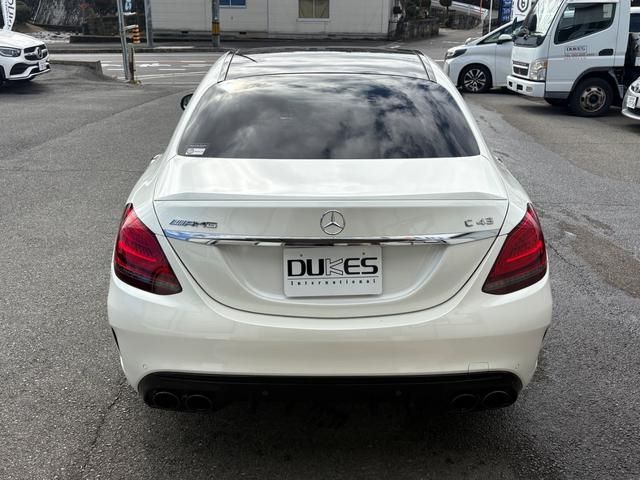 MERCEDES BENZ MERCEDES AMG C CLASS 2019 Image 31