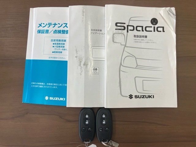 SUZUKI SPACIA 2015 Image 31