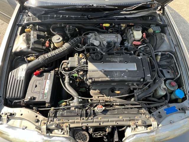 HONDA INTEGRA COUPE 1990 Image 31