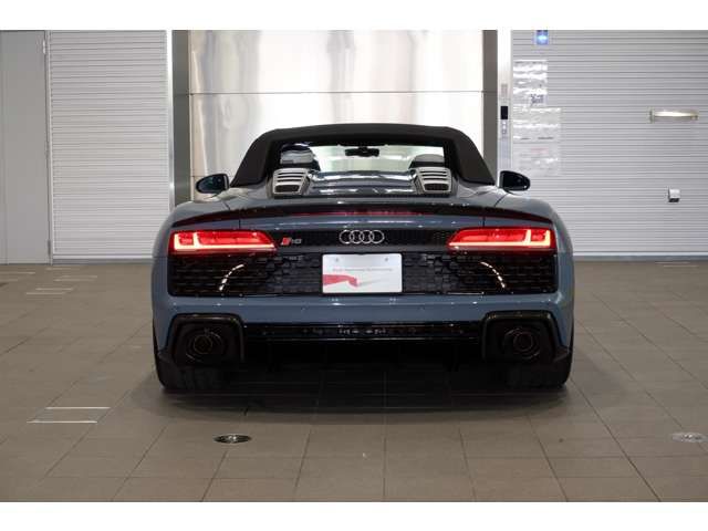 AUDI R8 SPYDER 2021 Image 31
