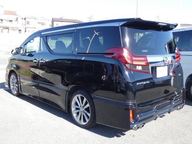 TOYOTA ALPHARD 2015 Image 31