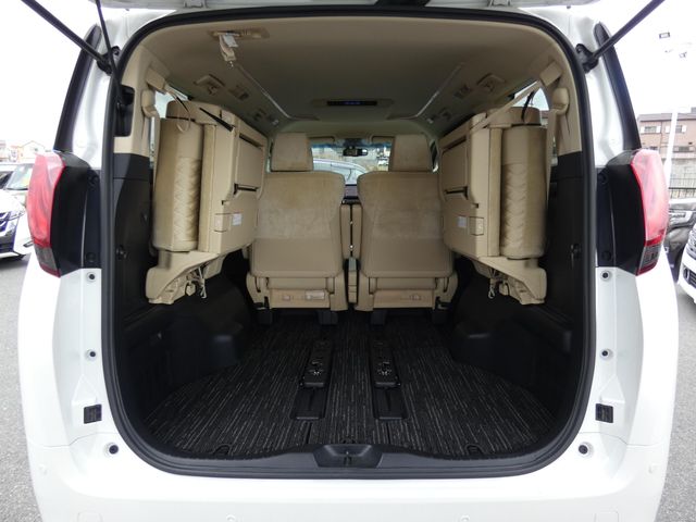 TOYOTA ALPHARD 2015 Image 31