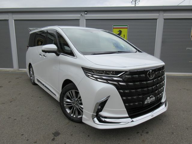 TOYOTA ALPHARD HYBRID 2026 Image 31