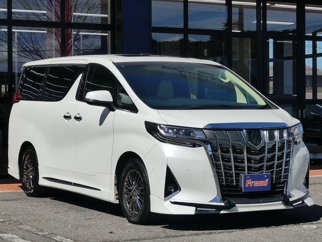 TOYOTA ALPHARD 2021 Image 31
