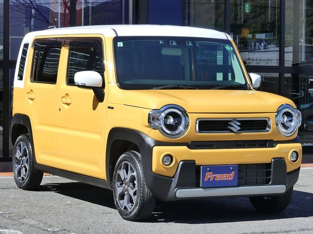 SUZUKI HUSTLER 2021 Image 31