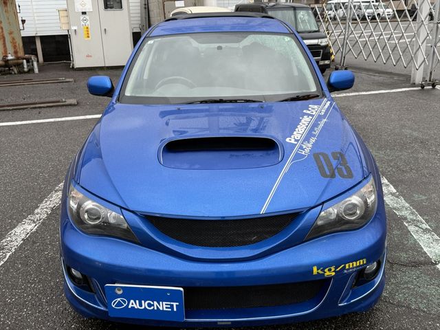 SUBARU IMPREZA 5DOOR 4WD 2007 Image 31