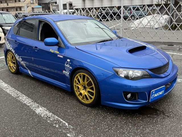 SUBARU IMPREZA 5DOOR 4WD 2007 Image 31