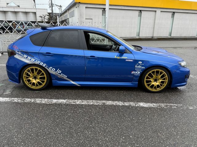 SUBARU IMPREZA 5DOOR 4WD 2007 Image 31