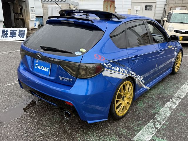 SUBARU IMPREZA 5DOOR 4WD 2007 Image 31