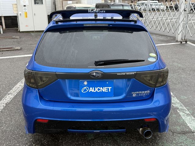 SUBARU IMPREZA 5DOOR 4WD 2007 Image 31