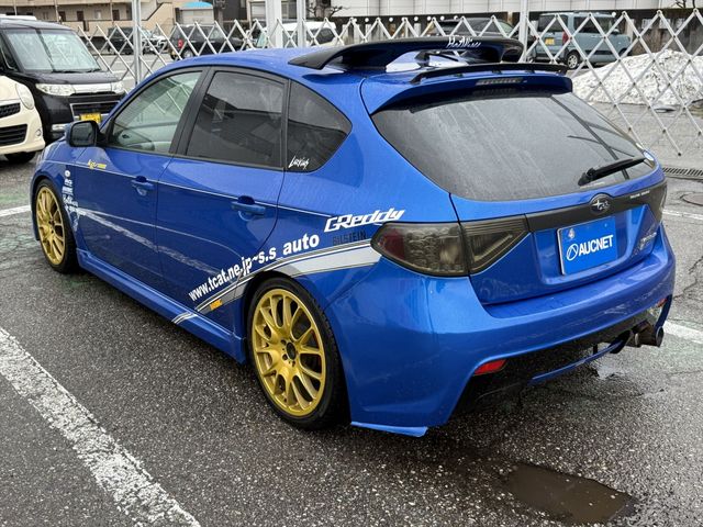 SUBARU IMPREZA 5DOOR 4WD 2007 Image 31