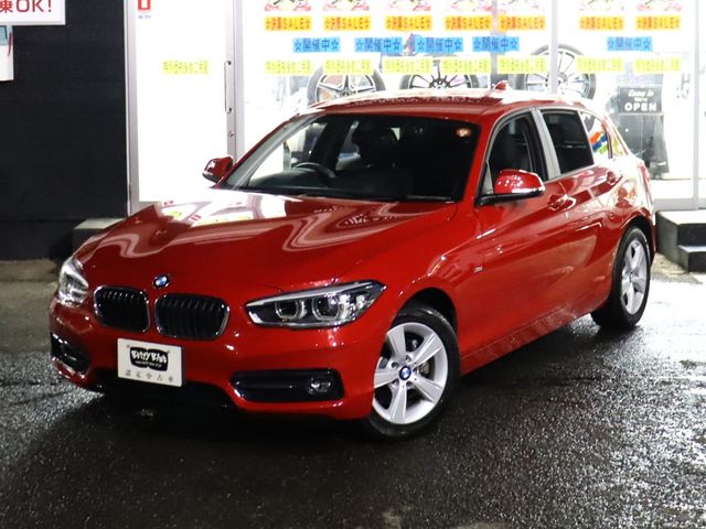 BMW 1SERIES 2018 Image 31