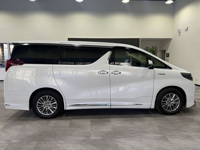 TOYOTA ALPHARD HYBRID 4WD 2021 Image 31