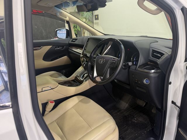 TOYOTA ALPHARD HYBRID 4WD 2021 Image 31