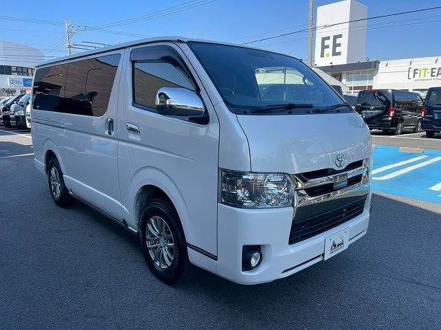 TOYOTA HIACE VAN 4WD 2020 Image 31