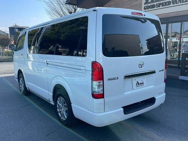 TOYOTA HIACE VAN 4WD 2020 Image 31