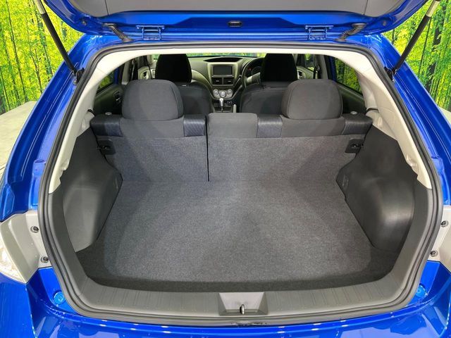 SUBARU IMPREZA 5DOOR 4WD 2008 Image 31
